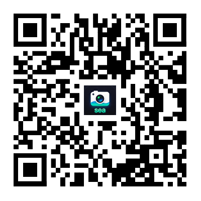 海缸相机 iOS 下载二维码